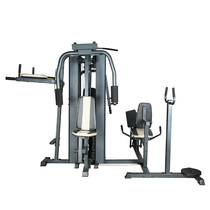 HomeGYM Multifuncional PRO 6 - Vista 3 - Safe Sport Chile