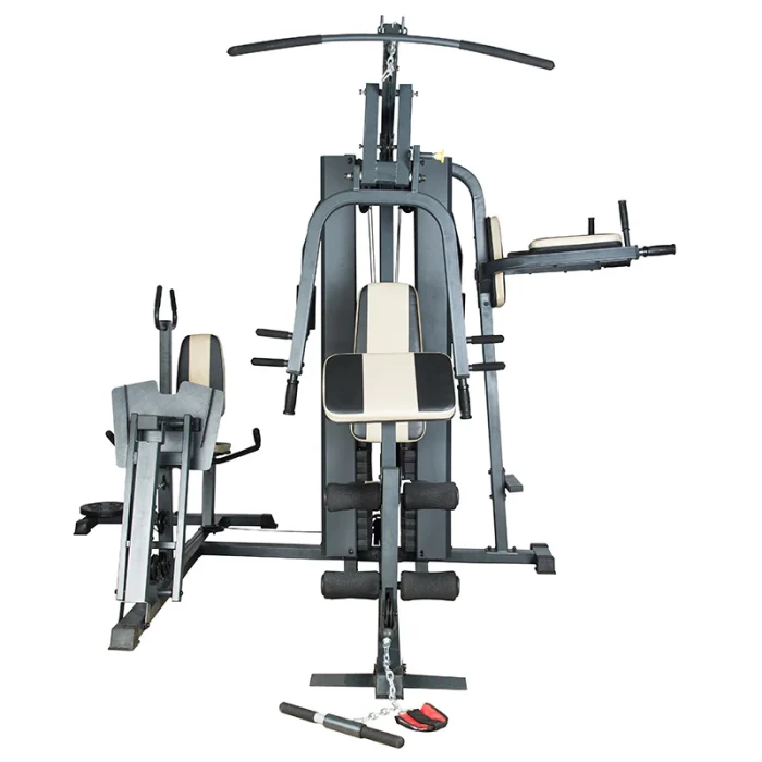 HomeGYM Multifuncional PRO 6 - Vista 4 - Safe Sport Chile