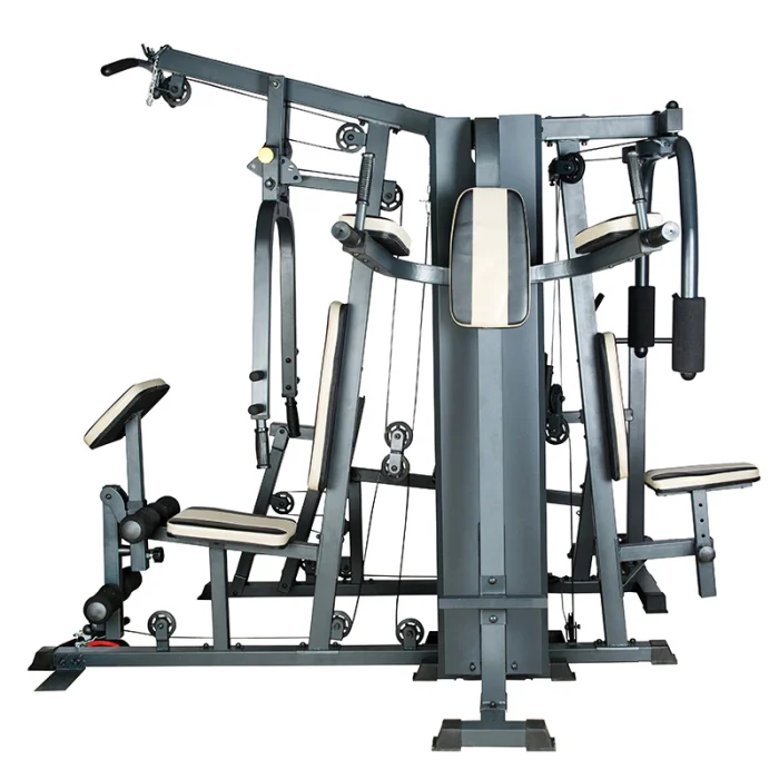 HomeGYM Multifuncional PRO 6 - Vista 6 - Safe Sport Chile