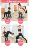 Step Training Con Asiento + Cuerda + Alfombra - Vista 2 - Safe Sport Chile