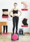 Step Training Con Asiento + Cuerda + Alfombra - Vista 3 - Safe Sport Chile