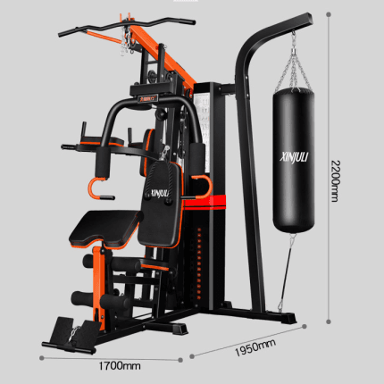 Home Gym PRO4 Multifuncional - Safe Sport Chile