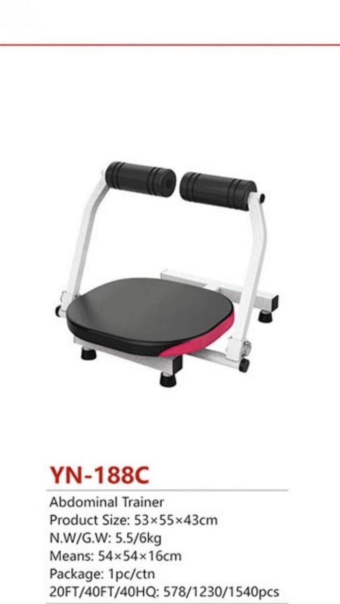 Máquina Ejercitador de Abdomen - Vista 1 - Safe Sport Chile
