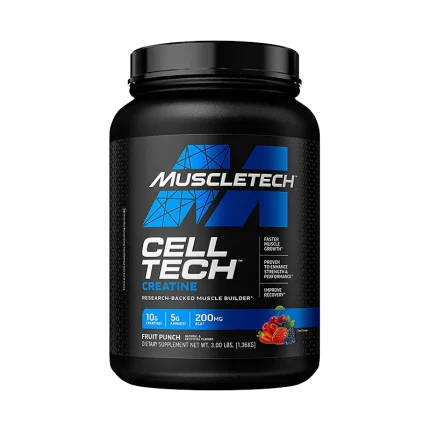 Cell Tech Creatine 3 Lbs Muscletech - Safe Sport Chile