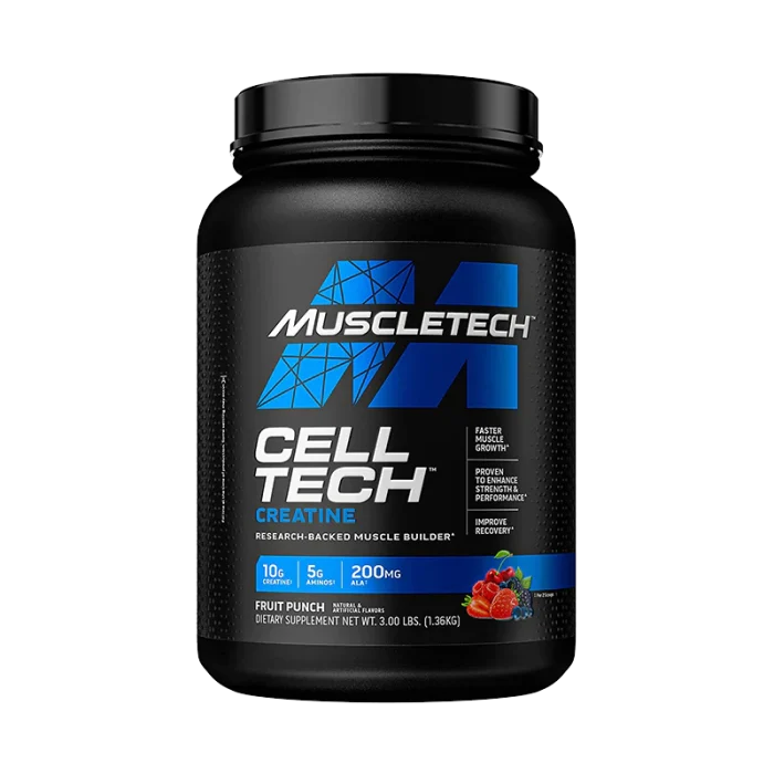 Cell Tech Creatine 3 Lbs Muscletech - Safe Sport Chile