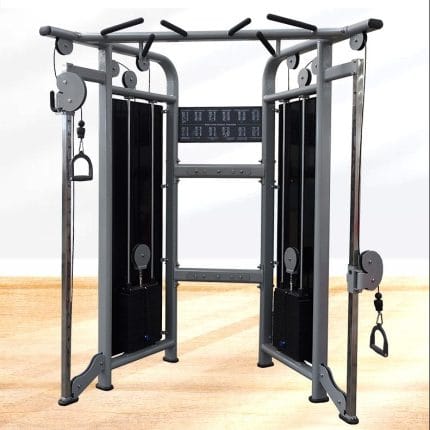 Máquina de entrenamiento Profesional Poleas cruzadas 140 kg - Safe Sport Chile