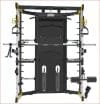 Full Smith Machine Multifuncional con polea - Vista 2 - Safe Sport Chile