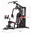 Home Gym Maquina Multifuncional PRO - Vista 1 - Safe Sport Chile