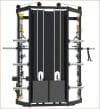 Full Smith Machine Multifuncional con polea - Vista 3 - Safe Sport Chile