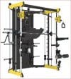 Full Smith Machine Multifuncional con polea - Safe Sport Chile