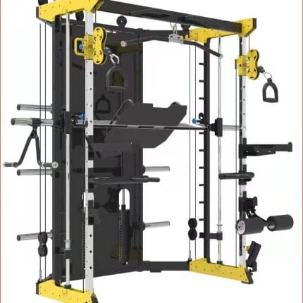 Full Smith Machine Multifuncional con polea - Safe Sport Chile