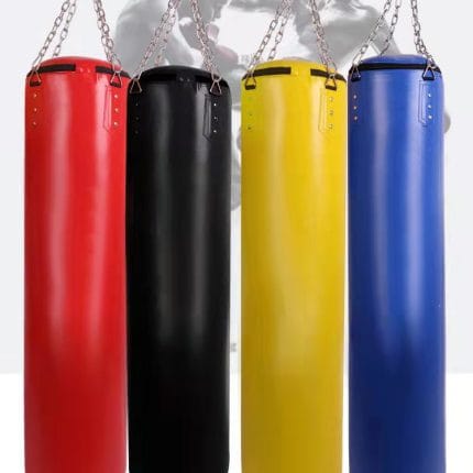 Saco de Boxeo sin relleno de aserrín 80cm, 100cm, 120cm - Safe Sport Chile