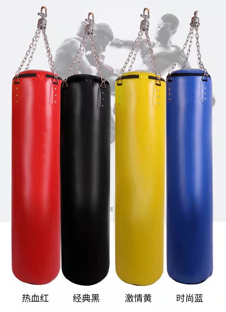91aeb115a5cd3e58023dc276befcdfe Saco de Boxeo sin relleno de aserrín 80cm, 100cm, 120cm - Safe Sport Chile