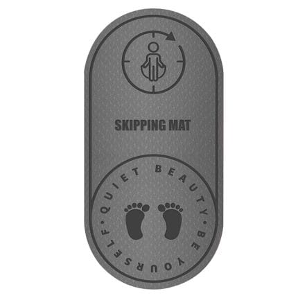 Colchoneta Yoga Silenciosa Amortiguadora Antideslizante 8mm - Safe Sport Chile