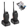 Pack 2 Radios Walkie Talkie 888S - Safe Sport Chile