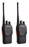 Pack 2 Radios Walkie Talkie 888S - Vista 1 - Safe Sport Chile