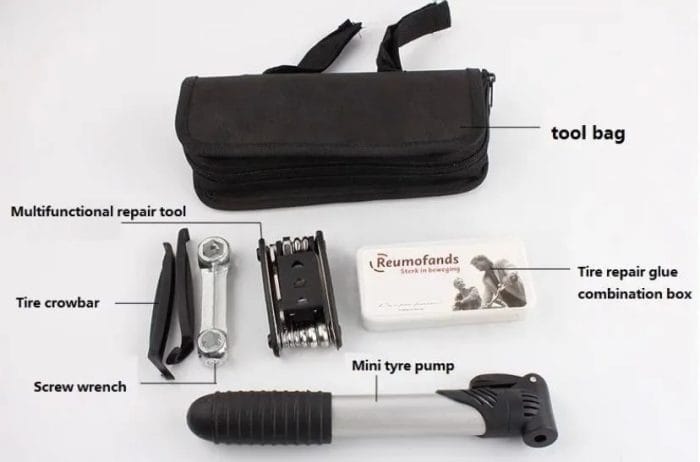 Kit Multiherramienta De Reparación De Bicicletas - Vista 1 - Safe Sport Chile