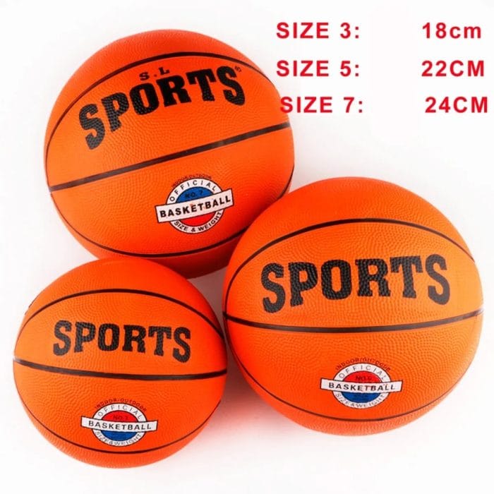 Pelota de Básquetbol Número 7 | Balón Oficial para Entrenamiento y Juego Recreativo - Vista 1 - Safe Sport Chile