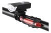 Pack Luces para Bicicleta Delantera y Trasera | Recargables USB con Múltiples Modos - Vista 2 - Safe Sport Chile