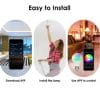 Ampolleta Wifi Inteligente - Vista 3 - Safe Sport Chile