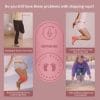 Colchoneta Yoga Silenciosa Amortiguadora Antideslizante 8mm - Vista 4 - Safe Sport Chile