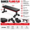Banco Plano No Ajustable - Imagen 2