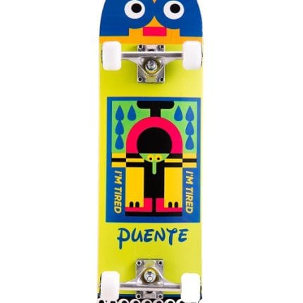 Patineta Semi Profesional 31”x 8” - Safe Sport Chile