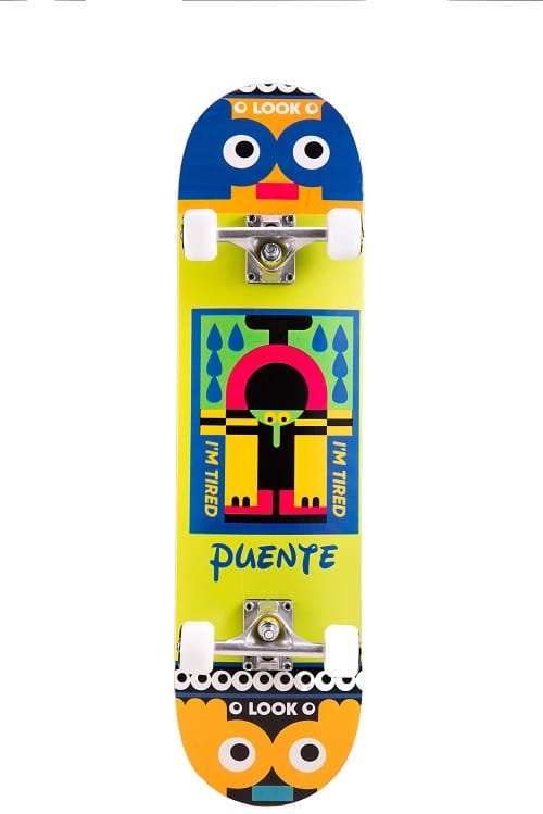 PAC6001 Patineta Semi Profesional 31”x 8” - Safe Sport Chile