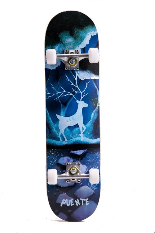PAC6002 Patineta Semi Profesional 31”x 8” - Safe Sport Chile