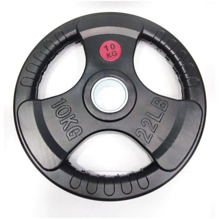 Disco Olimpico Engomado 10 kg - Vista 1 - Safe Sport Chile