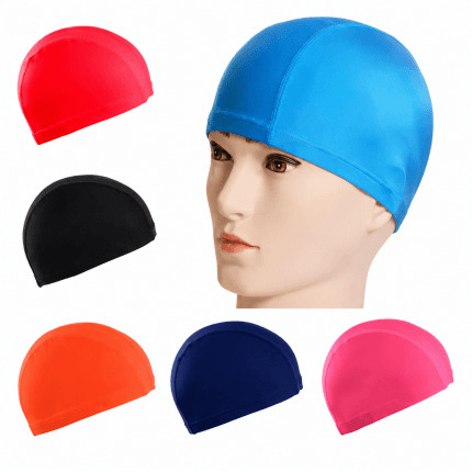 Gorro de Natación Piscina Unisex Nylon/Lycra – Adulto y Niño - Safe Sport Chile