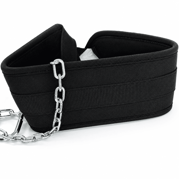 Cinturón De Lastre Para Pesos Con Cadena Calistenia Crossfit - Vista 1 - Safe Sport Chile