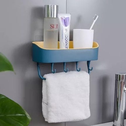 Organizador Repisa Adhesiva para Baño y Cocina - Safe Sport Chile