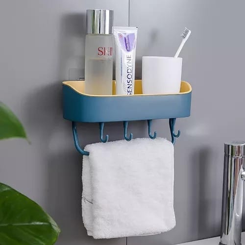 Organizador Repisa Adhesiva para Baño y Cocina - Safe Sport Chile