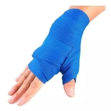 Par Vendas de Boxeo 5cm x 3m | Protección y Sujeción para Manos y Muñecas - Safe Sport Chile