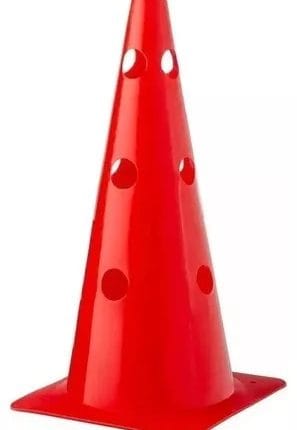 Conos Deportivo 30cm Perforado Crossfit/ Deporte/ Trafico - Safe Sport Chile