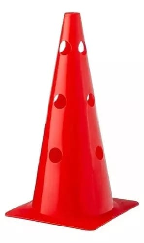 Conos Deportivo 30cm Perforado Crossfit/ Deporte/ Trafico Conos Deportivo 30cm Perforado Crossfit/ Deporte/ Trafico - Safe Sport Chile