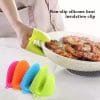 Par Guantes Para Horno Toma Olla Protector De Silicona Cocina - Vista 1 - Safe Sport Chile