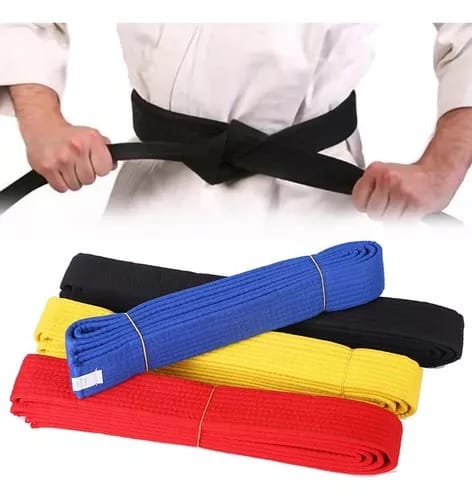 Cinturones Karate, Taekwondo, Judo, Ninjutsu - Safe Sport Chile