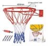 Aro Basketball Aro Baloncesto Red Profesional 45 Cm - Vista 1 - Safe Sport Chile