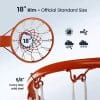 Aro Basketball Aro Baloncesto Red Profesional 45 Cm - Vista 2 - Safe Sport Chile