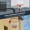 Aro Basketball Aro Baloncesto Red Profesional 45 Cm - Vista 3 - Safe Sport Chile