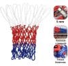 Malla Red De Basquetbol Basket Para Aro - Vista 3 - Safe Sport Chile