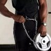 Cinturón De Lastre Para Pesos Con Cadena Calistenia Crossfit - Vista 2 - Safe Sport Chile