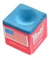 Pack 12 Tizas The Master para Taco de Pool | Tiza Azul Profesional USA - Safe Sport Chile