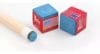 Pack 12 Tizas The Master para Taco de Pool | Tiza Azul Profesional USA - Vista 2 - Safe Sport Chile
