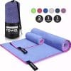 Set De 3 Toallas De Microfibra Secado Rapido Portatil - Safe Sport Chile