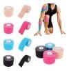 Tape Kinesiologico 5cm X 5 Mts Vendaje Neuromuscular - Safe Sport Chile
