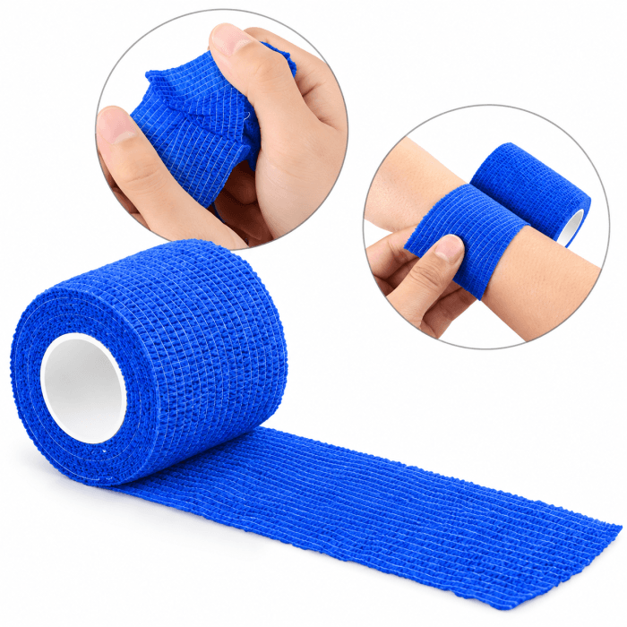 Venda Cobán Autoadhesiva 7.5 cm × 4.5 m - Vista 1 - Safe Sport Chile