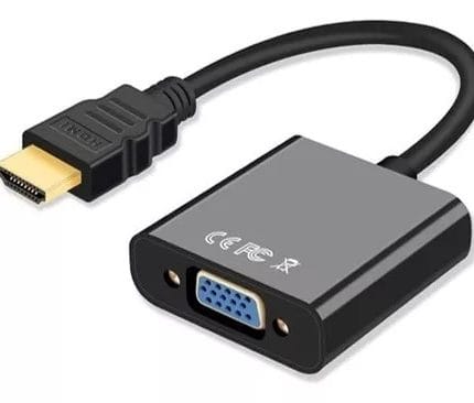 Adaptador Conversor De Hdmi A Vga - Safe Sport Chile